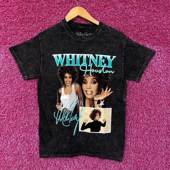 Whitney Houston Self-titled Album Photoshoot Pop Icon Tee S - Picture 1 of 4